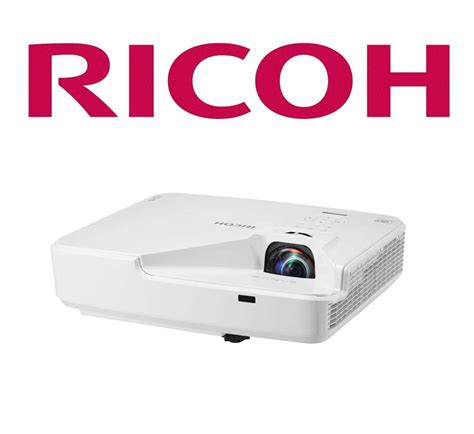 Image Projector Ricoh PJ WXL4540 Series